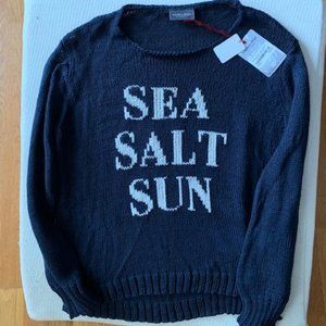 NWT Wooden Ships Sweater size S/M